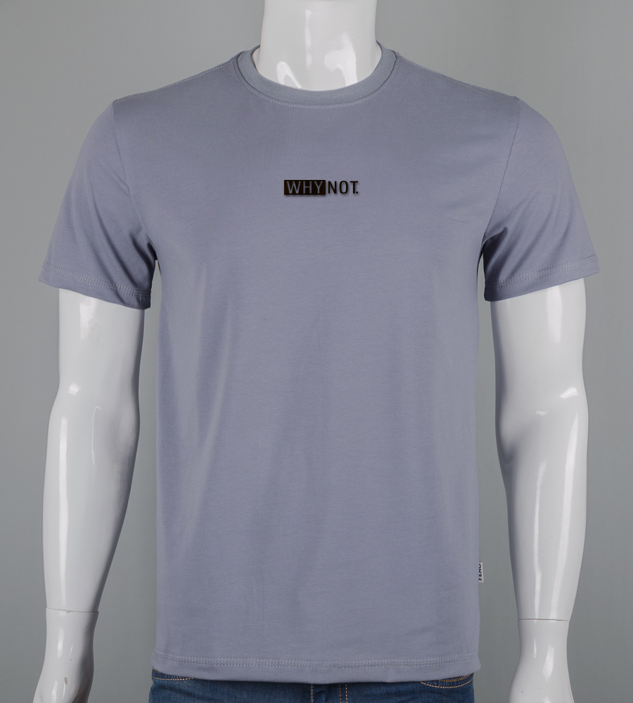 Футболка чоловіча Why Not 2614м (Уп.4шт M-XXL), Сірий 1