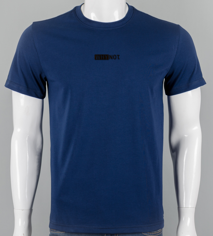 Футболка чоловіча Why Not 2614м (Уп.4шт M-XXL), Темно-синій 1