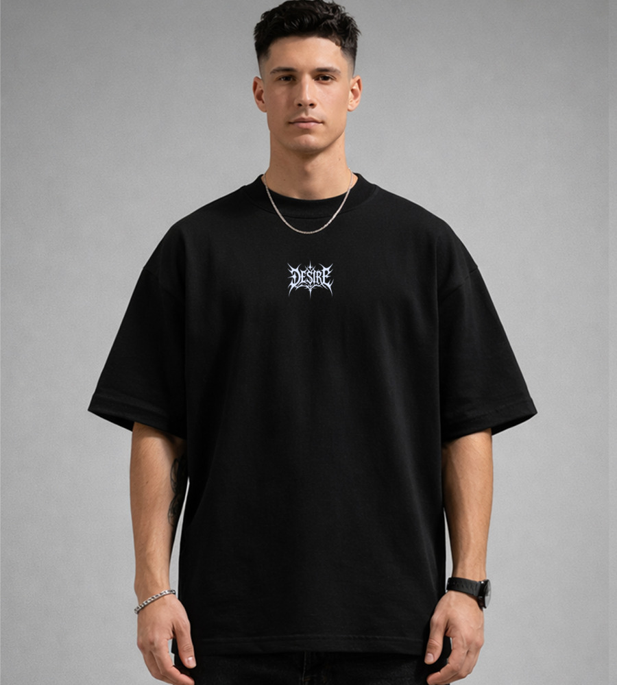 Футболка оверсайз Крила Чорний 3612п,  (1шт),  3