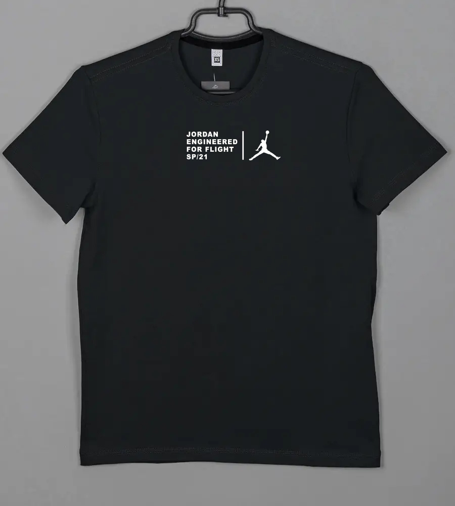 Футболка юніор Jordan 2328п (Уп.4шт XS, S), Чорний 1