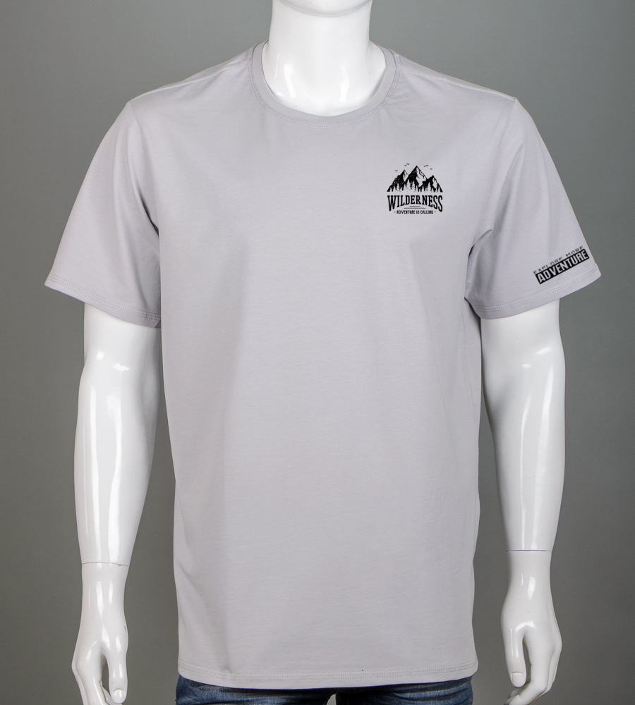 Футболка супер-батал Wilderness 2405вб (Уп.2шт 7XL,8XL), Світло-сірий 1