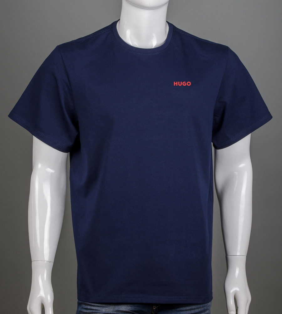 Футболка супер-батал Hugo 2619вб (Уп.2шт 7XL,8XL), Темно-синій 1