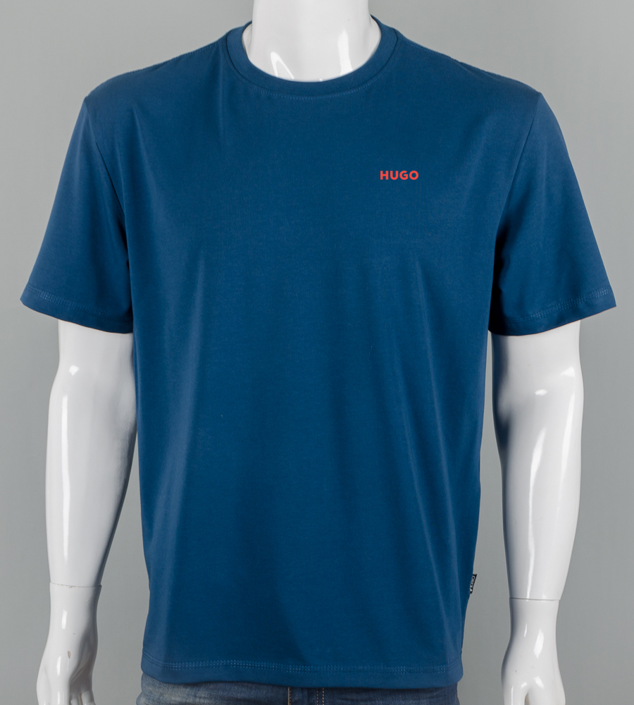 Футболка супер-батал Hugo 2619вб (Уп.2шт 7XL,8XL), Петроль 1