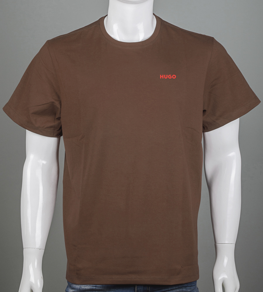 Футболка супер-батал Hugo 2619вб (Уп.2шт 7XL,8XL), Коричневий 1