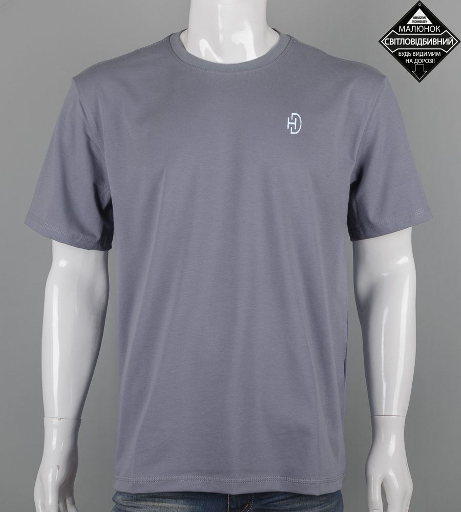 Футболка супер-батал HD reflective 2602вб (Уп.2шт 7XL,8XL), Сірий 1