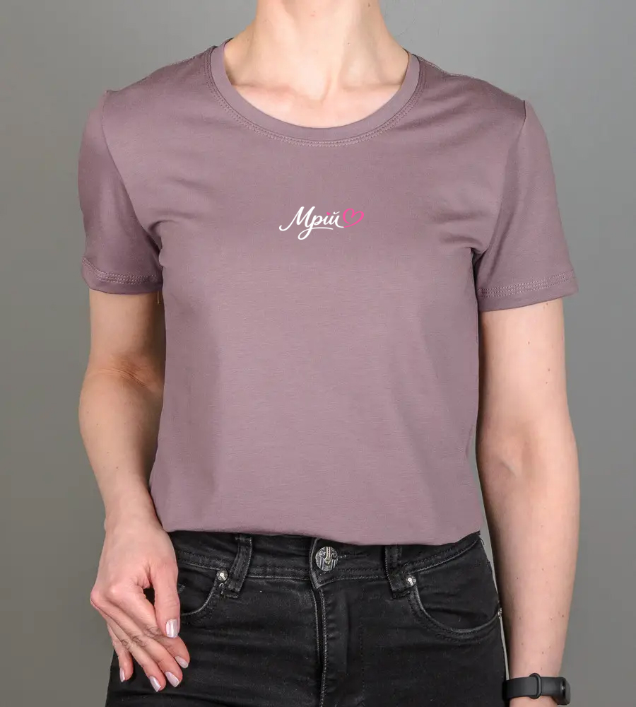 Футболка жіноча Мрій 2618ж (Уп.4шт M-XXL), Капучино 1