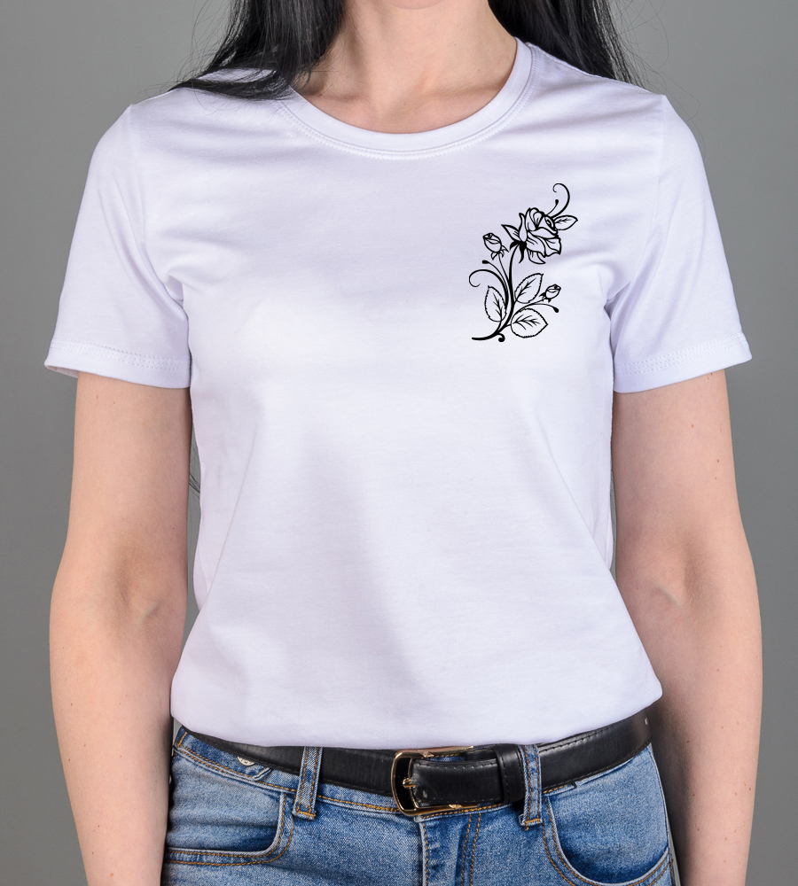 Футболка жіноча Rose 2582ж (Уп.4шт M-XXL), Білий 1