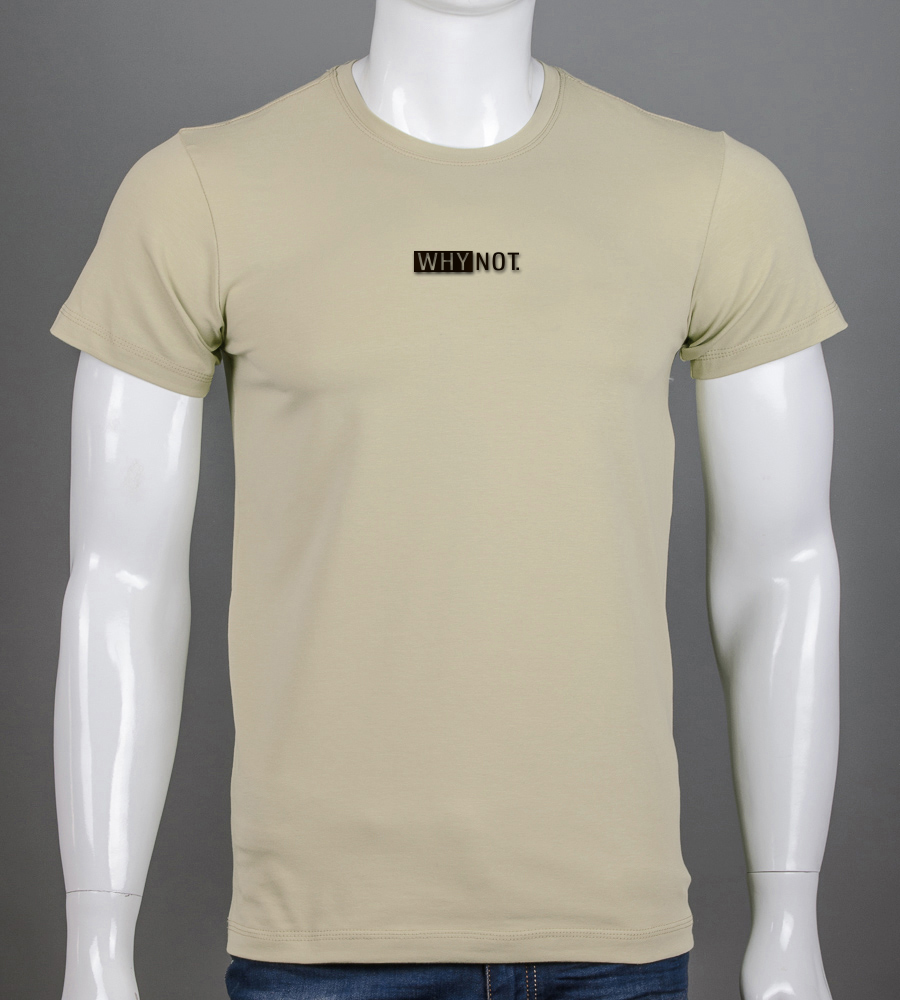 Футболка чоловіча Why Not 2614м (Уп.4шт M-XXL), Таш 1