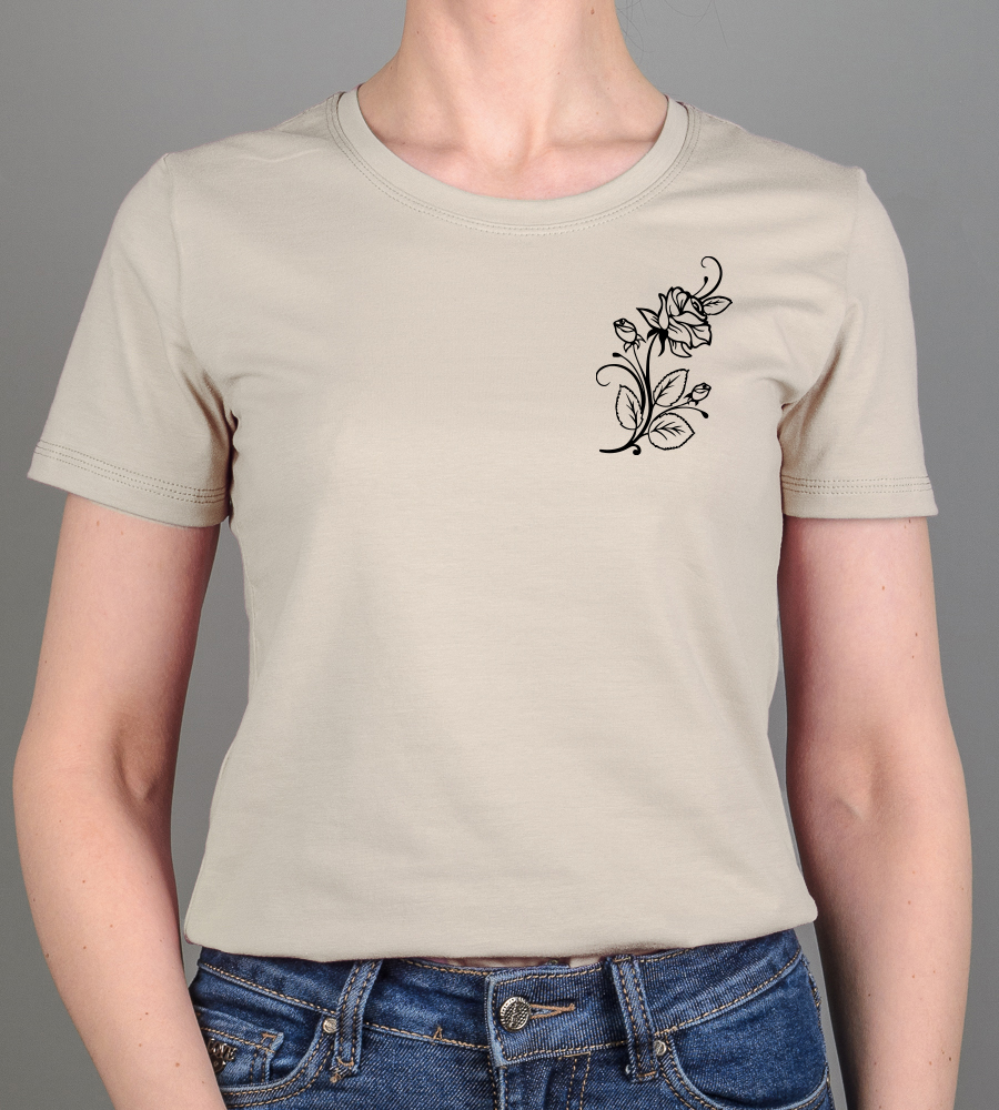 Футболка жіноча Rose 2582ж (Уп.4шт M-XXL), Таш 1