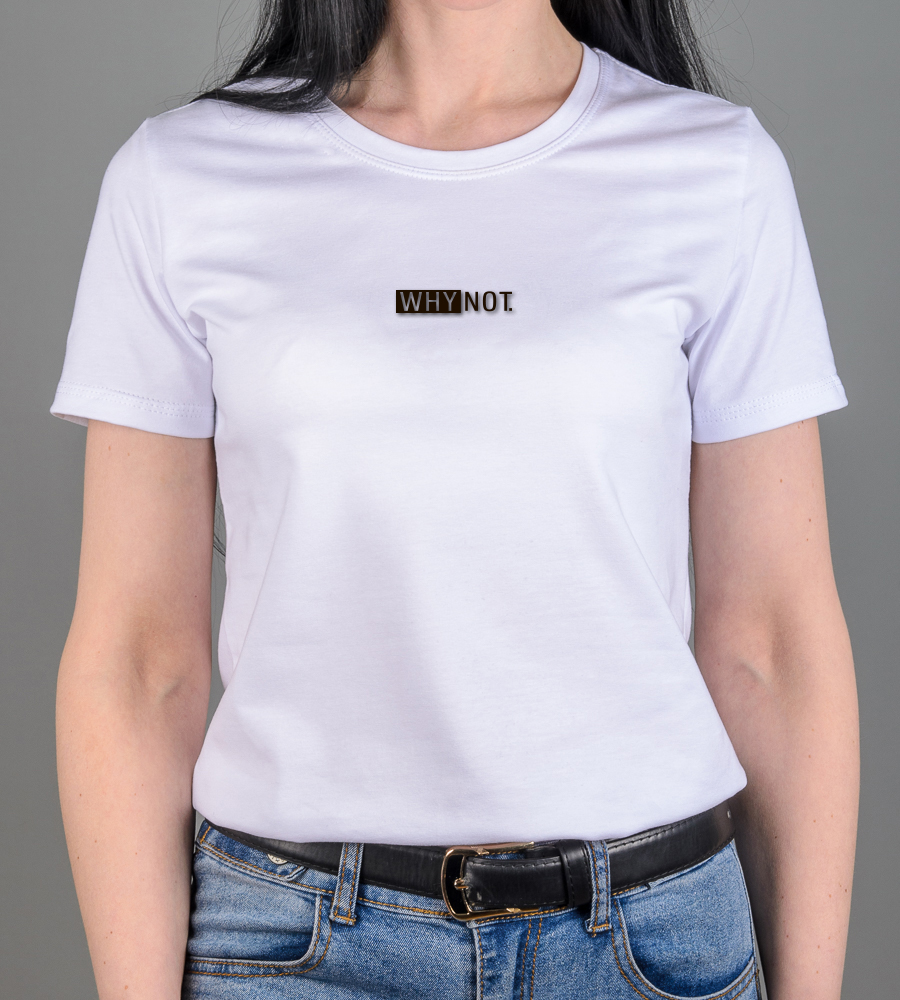 Футболка жіноча Why Not 2614ж (Уп.4шт M-XXL), Білий 1