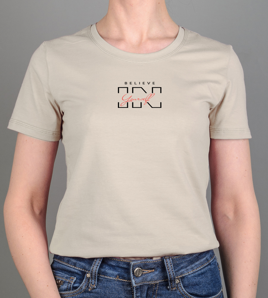Футболка жіноча Believe 2615ж (Уп.4шт M-XXL), Таш 1
