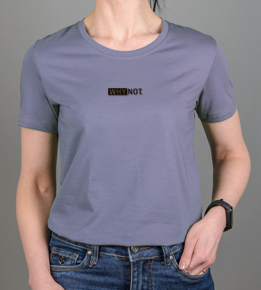 Футболка жіноча Why Not 2614ж (Уп.4шт M-XXL), Сірий 1