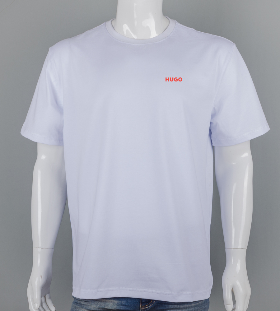 Футболка супер-батал Hugo 2619вб (Уп.2шт 7XL,8XL), Білий 1