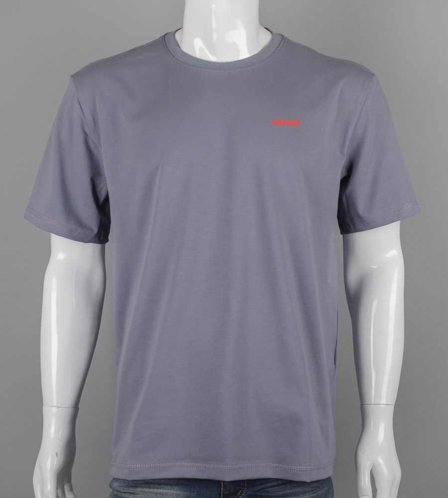 Футболка супер-батал Hugo 2619сб (Уп.2шт 5XL,6XL), Сірий 1
