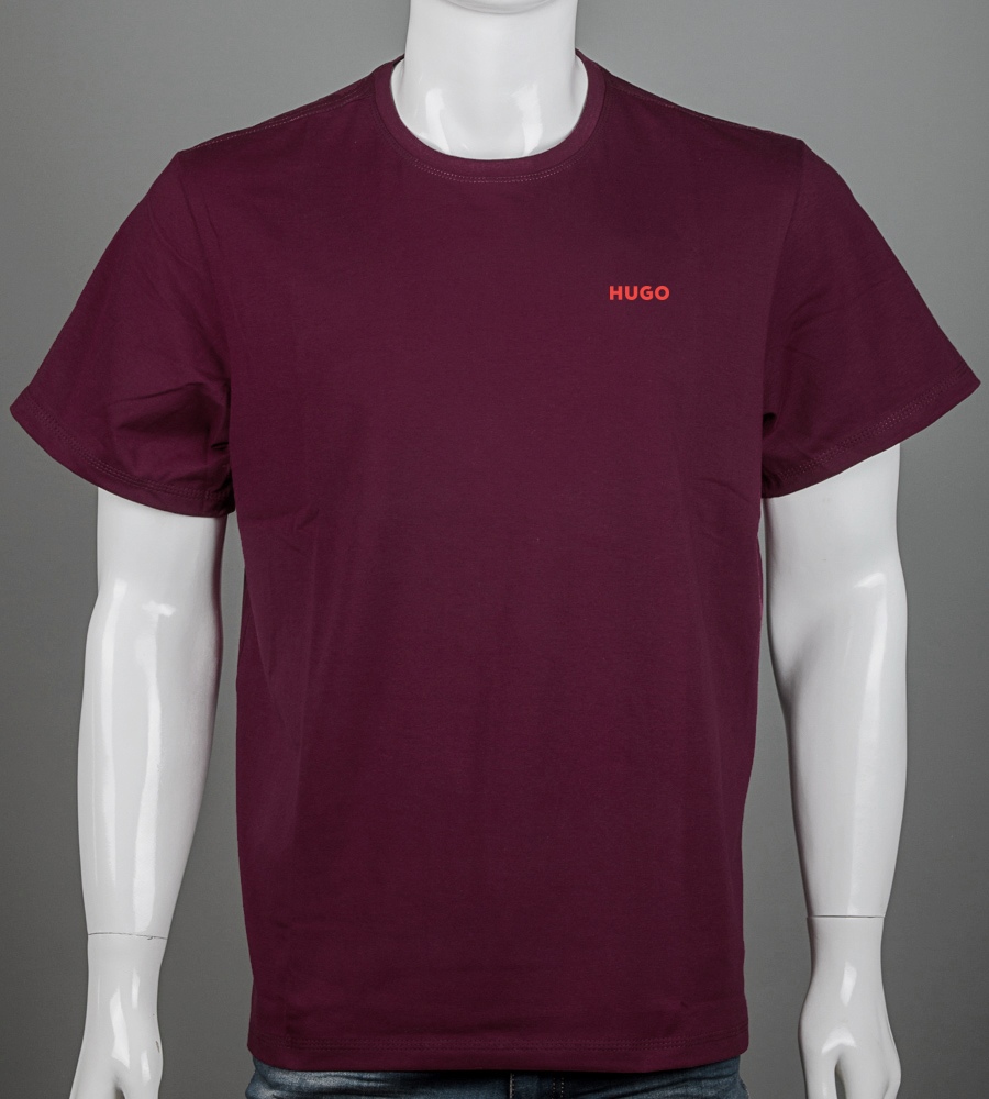 Футболка супер-батал Hugo 2619сб (Уп.2шт 5XL,6XL), Марсала 1