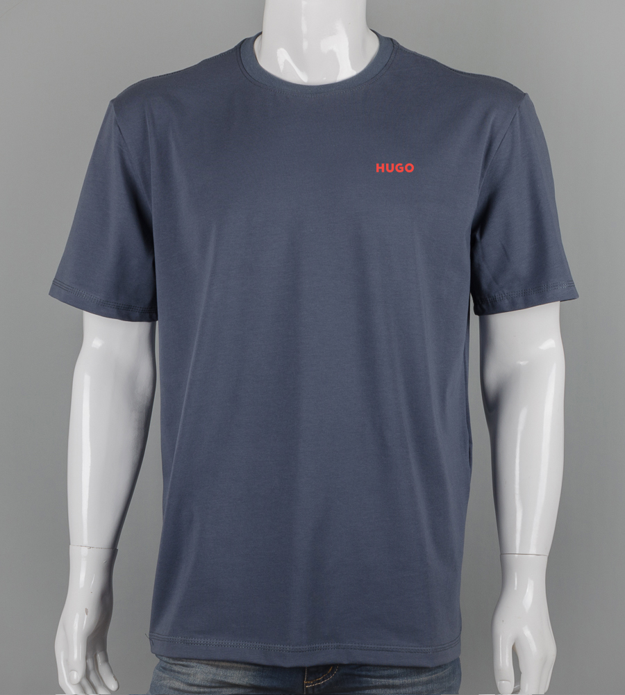 Футболка супер-батал Hugo 2619сб (Уп.2шт 5XL,6XL), Графіт 1