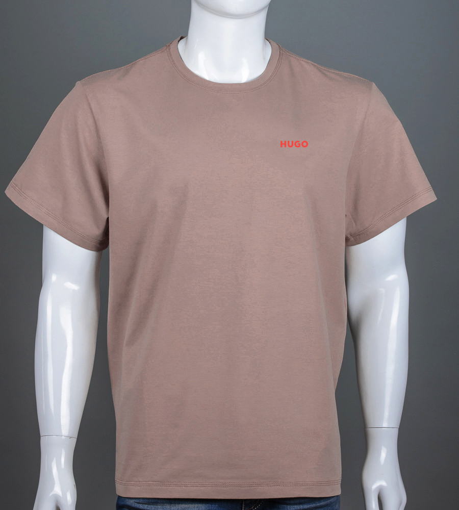Футболка супер-батал Hugo 2619сб (Уп.2шт 5XL,6XL), Капучино 1