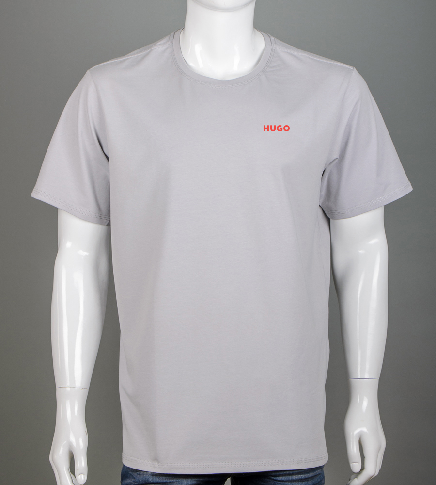 Футболка батал Hugo 2619б (Уп.4шт 3XL,4XL), Світло-сірий 1