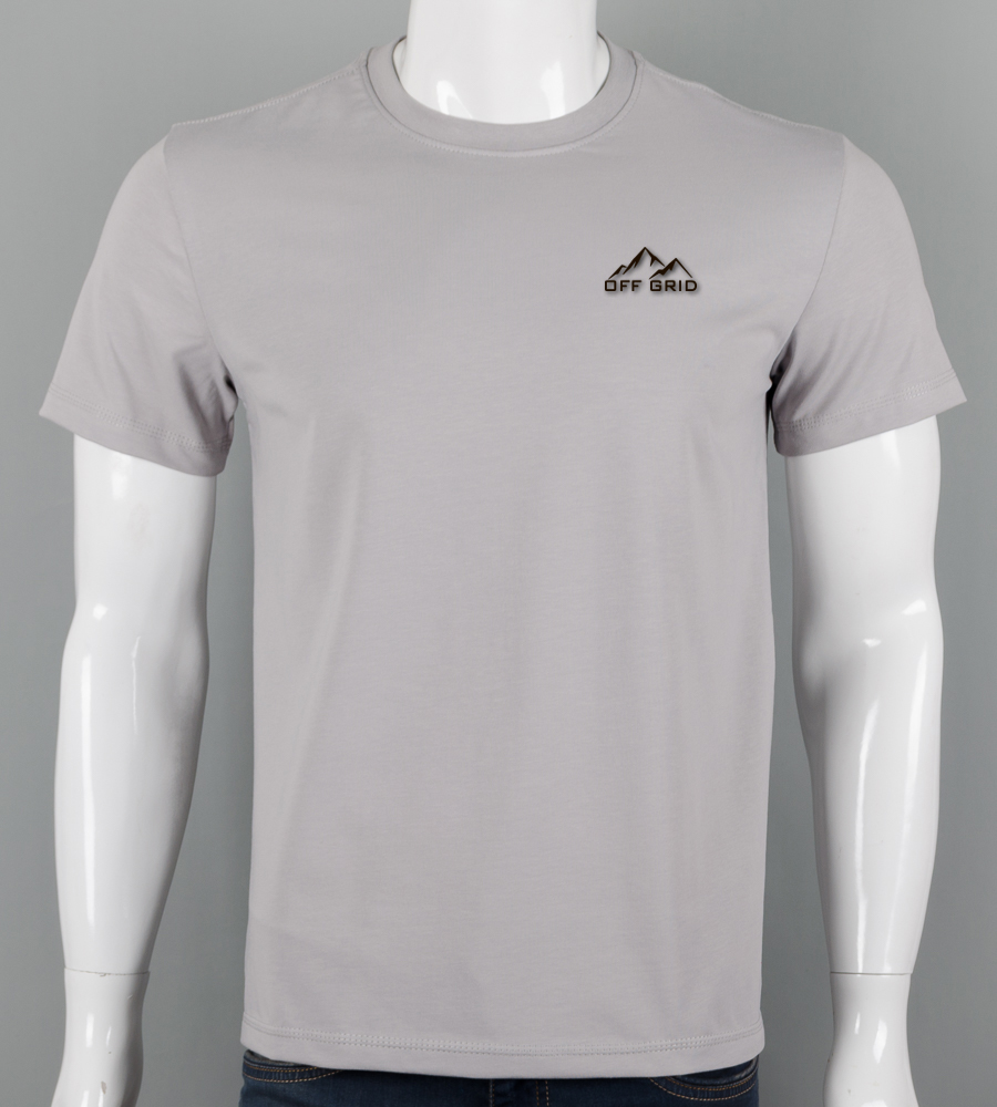 Футболка чоловіча Off grid 2621м (Уп.4шт M-XXL), Світло-сірий 1