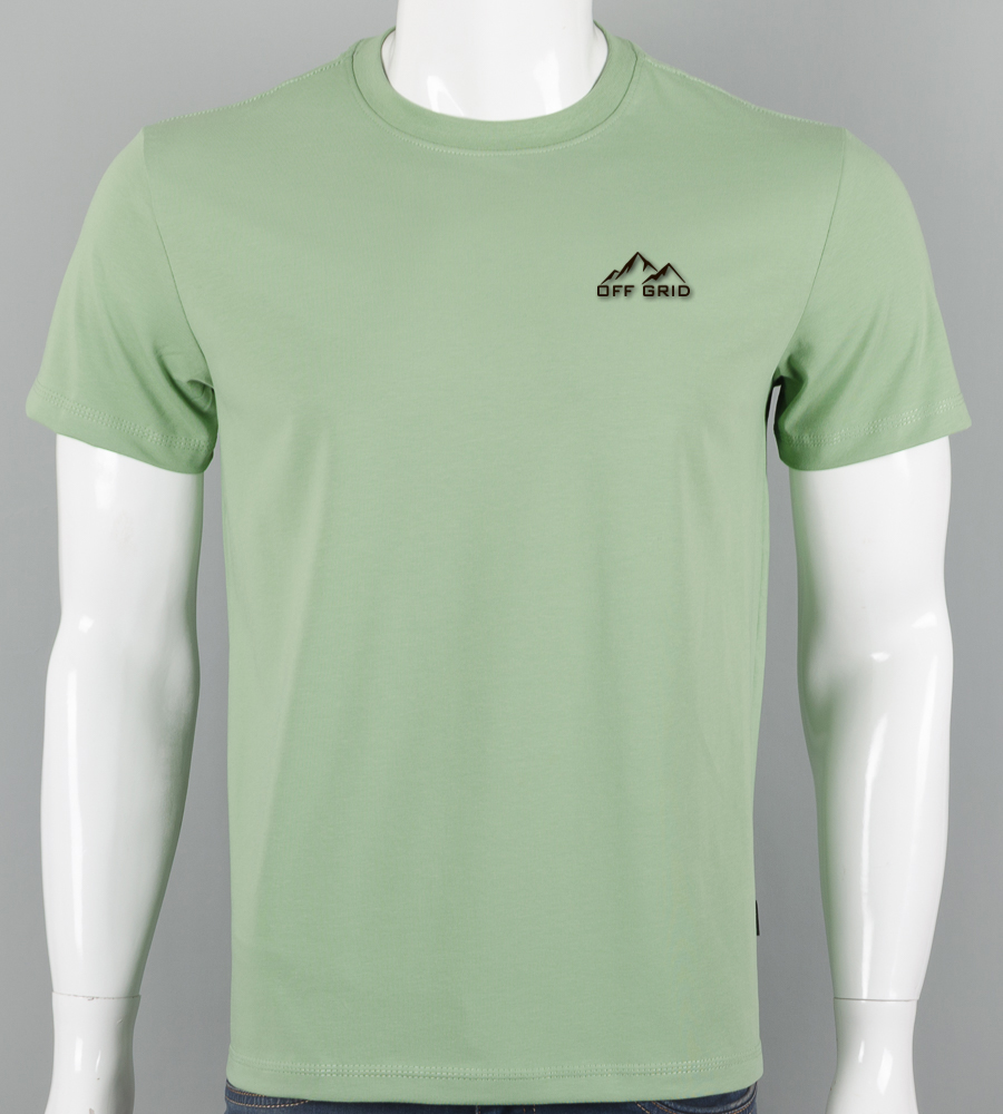 Футболка чоловіча Off grid 2621м (Уп.4шт M-XXL), Оливковий 1