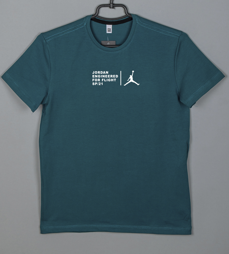 Футболка юніор Jordan 2328п (Уп.4шт XS, S), Смарагдовий 1