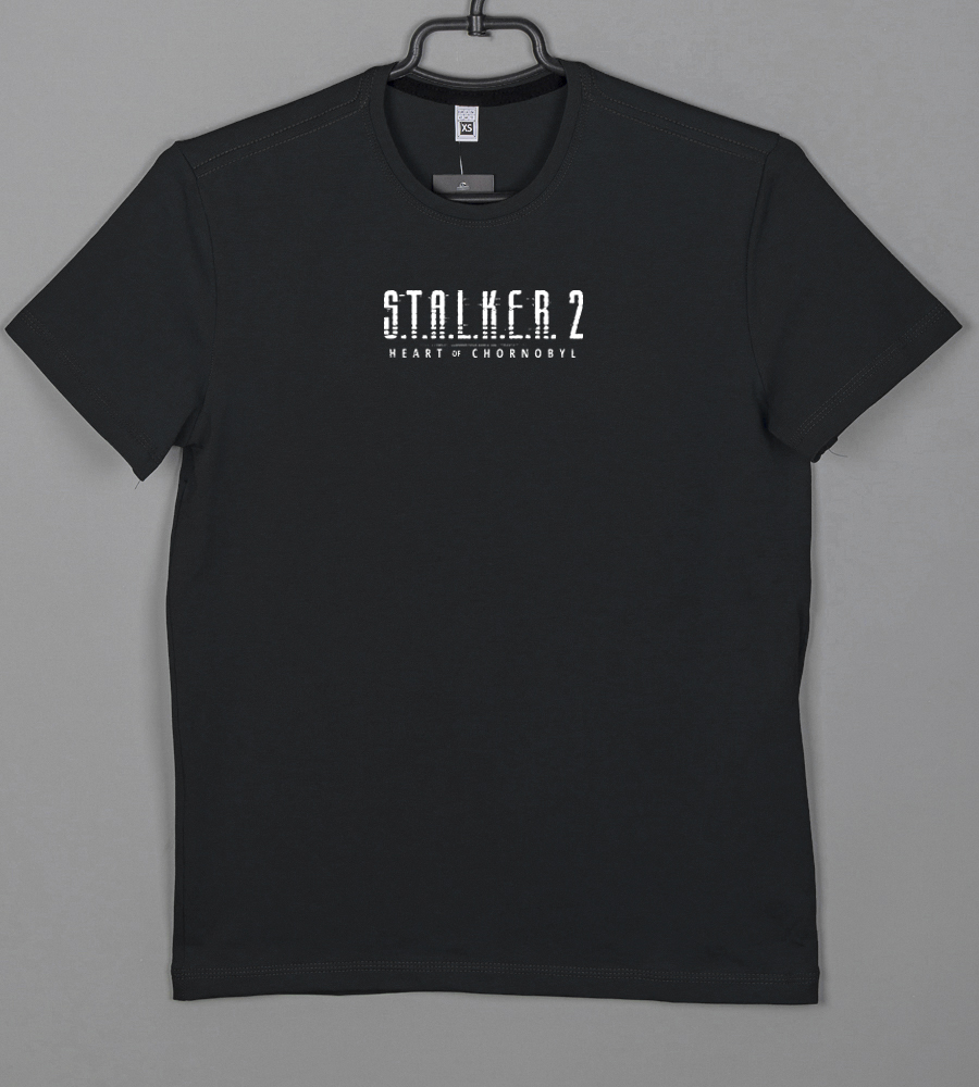 Футболка юніор STALKER 2 2507п (Уп.4шт XS, S), Чорний 1