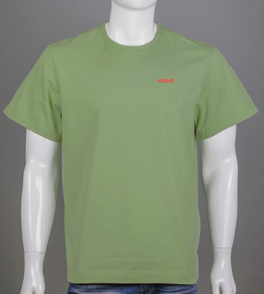 Футболка супер-батал Hugo 2619вб (Уп.2шт 7XL,8XL), Оливковий 1