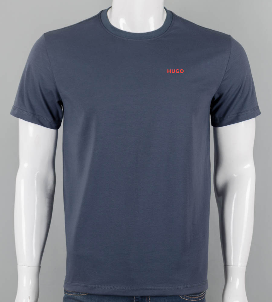 Футболка чоловіча Hugo 2619м (Уп.4шт M-XXL), Графіт 1