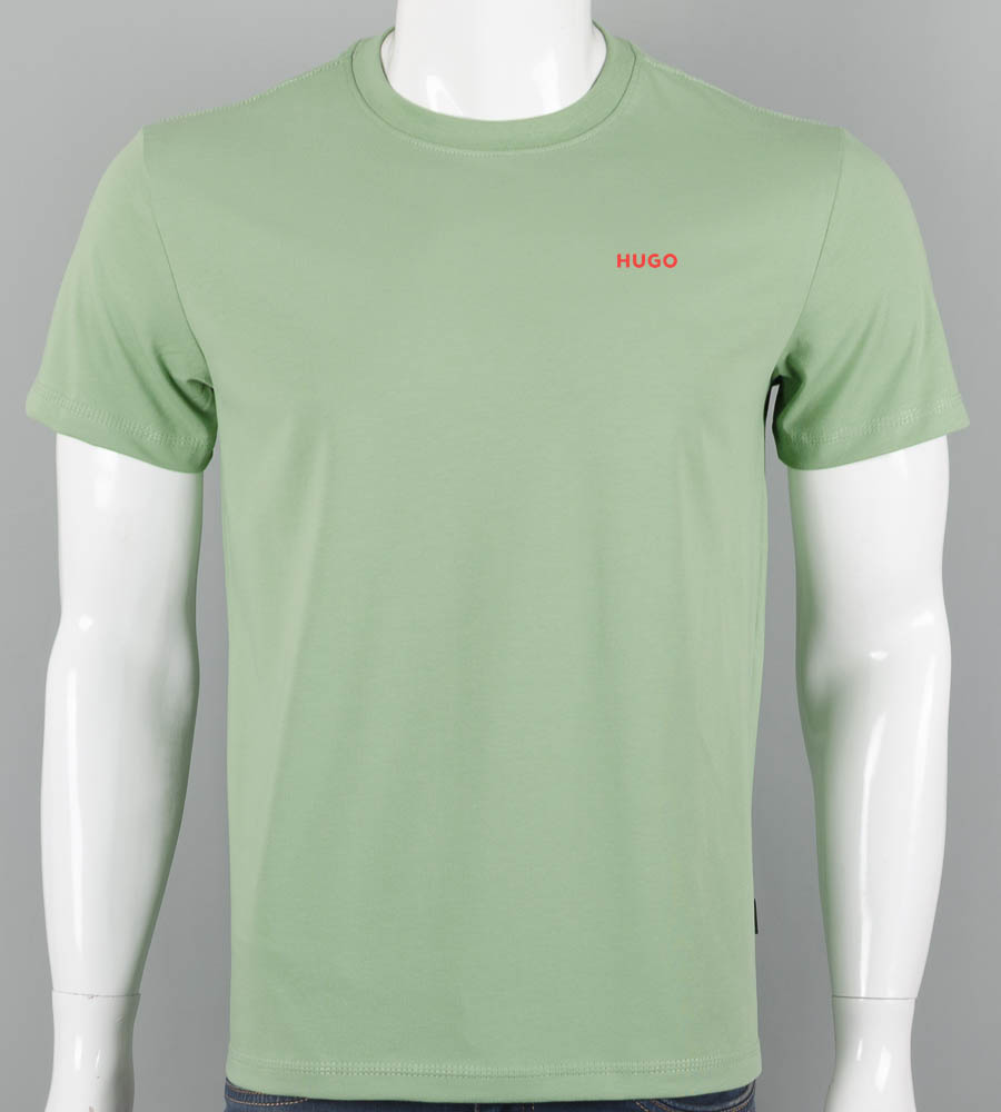Футболка чоловіча Hugo 2619м (Уп.4шт M-XXL), Оливковий 1