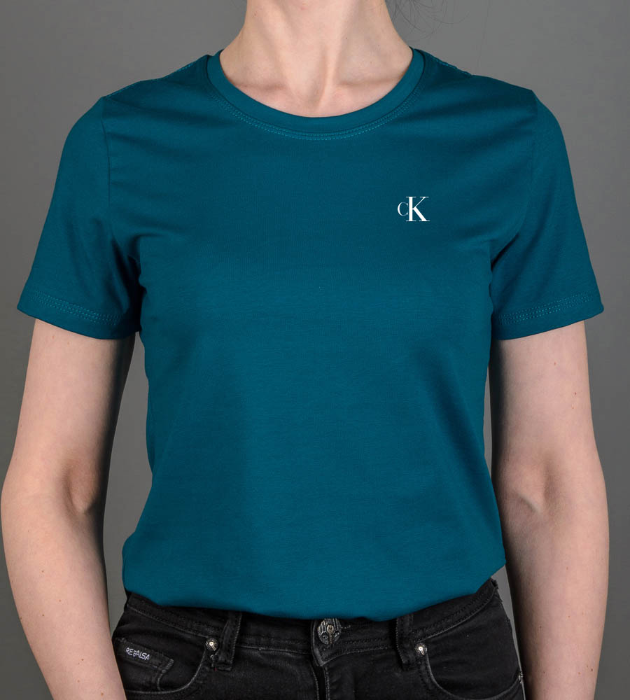 Футболка жіноча 2418ж (Уп.4шт M-XXL), Смарагдовий 1