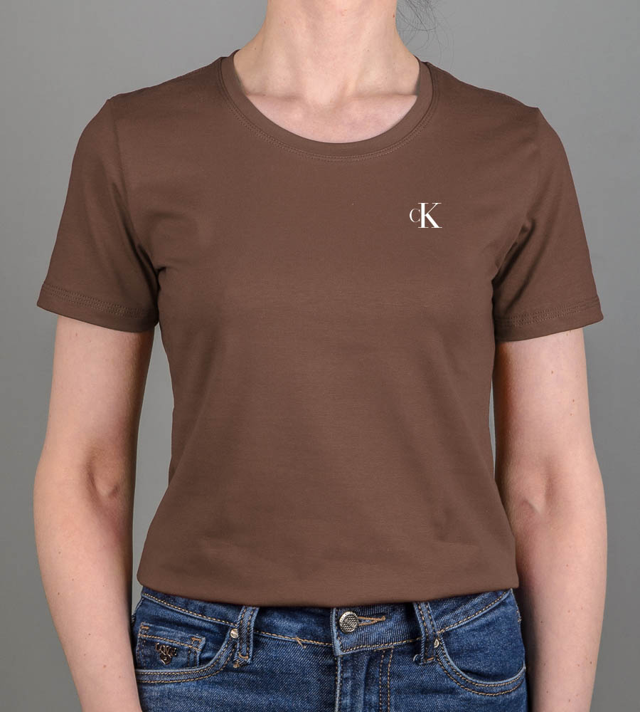 Футболка жіноча 2418ж (Уп.4шт M-XXL), Коричневий 1