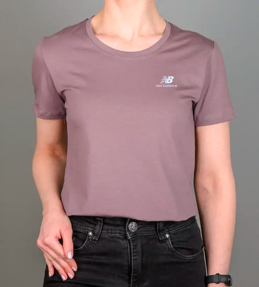 Футболка жіноча 2419ж (Уп.4шт M-XXL), Суха троянда 1