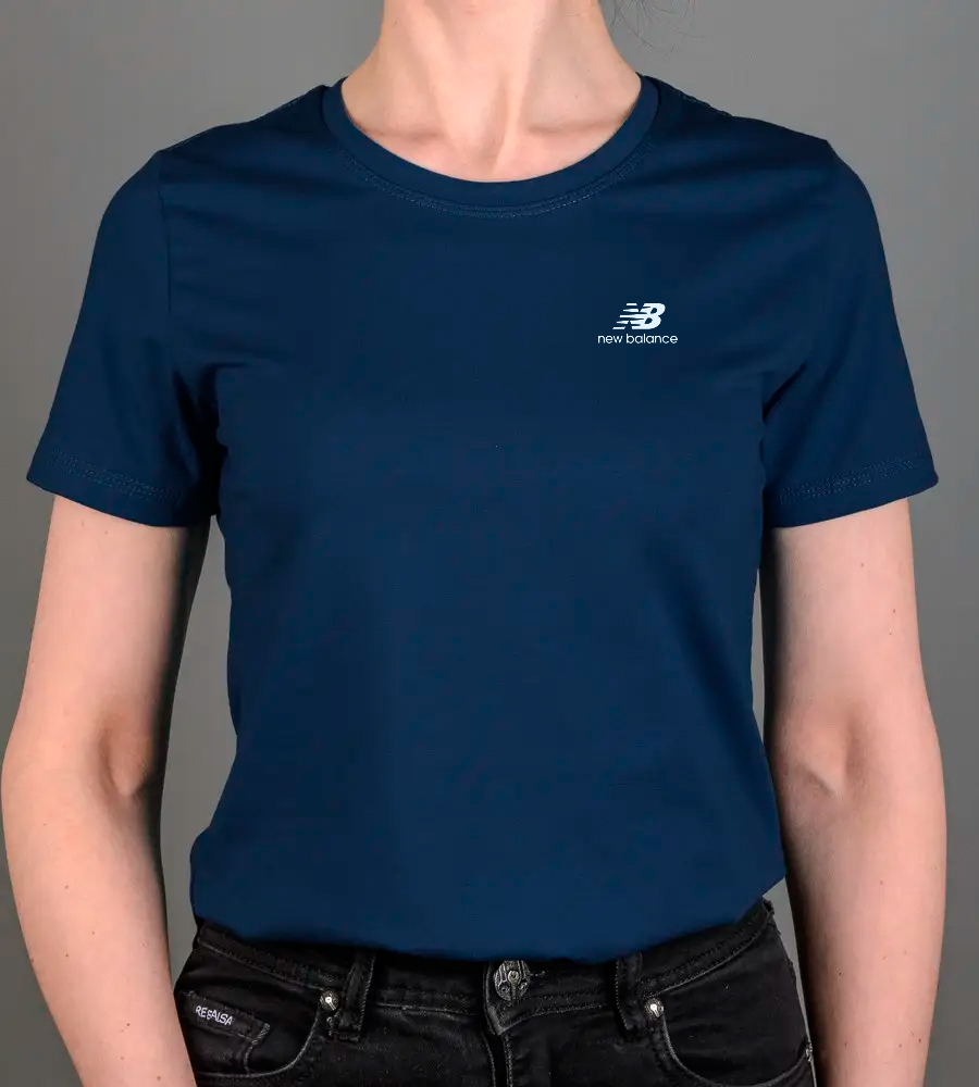 Футболка жіноча 2419ж (Уп.4шт M-XXL), Темно-синій 1
