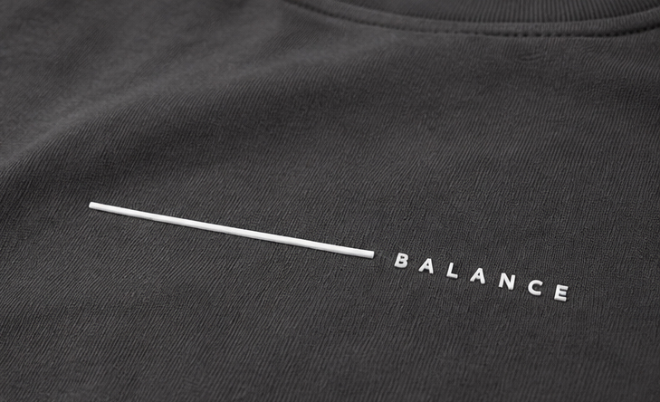 Світшот батал двонитка Balance 7623б (Уп.4шт 3XL,4XL), Петроль 2