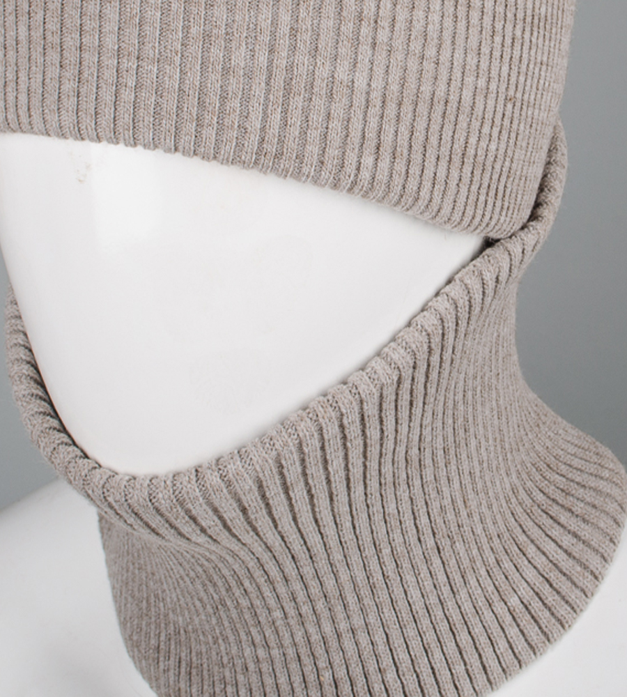 Баф-труба Резинка, Капучино 1
