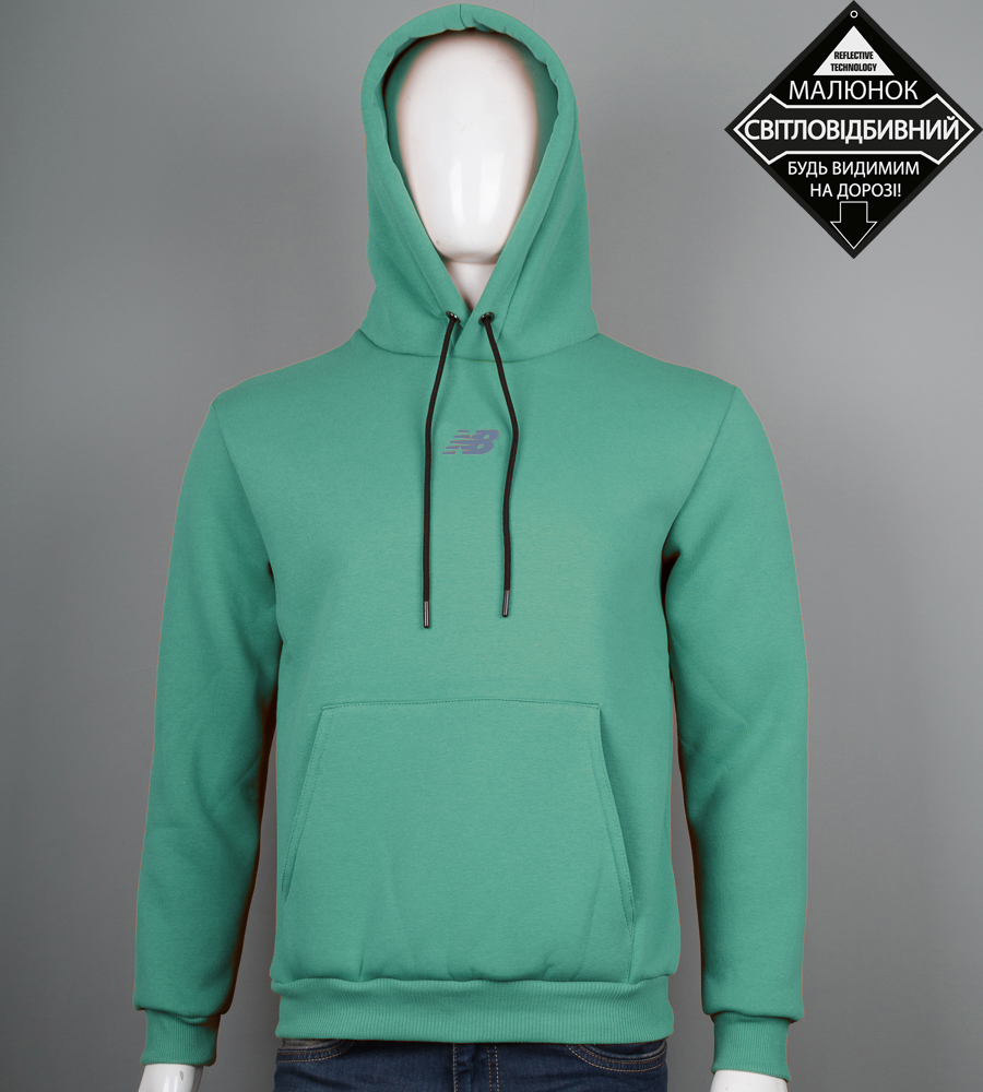 [_]Худі тринитка New Balance Reflective 9423к (Уп.4шт M-XXL)