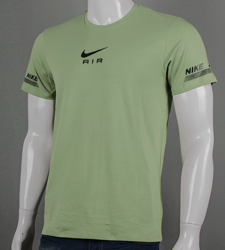 Футболка чоловіча Nike Air Світла оливка 2453м (1шт)