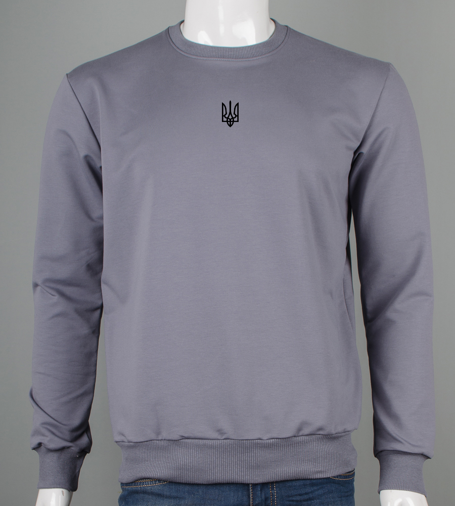 Світшот чоловічий Тризуб 7401с (Уп.4шт M-XXL)