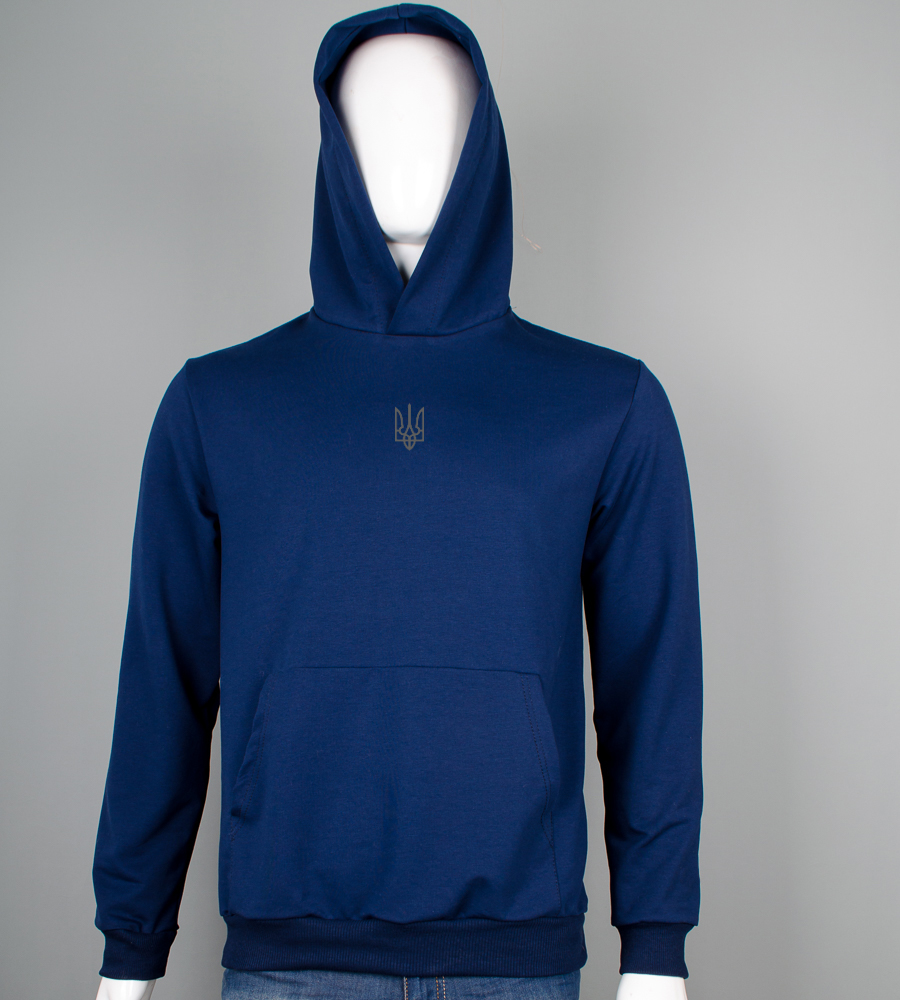 [_]Худі двонитка Тризуб 9451с (Уп.4шт M-XXL)