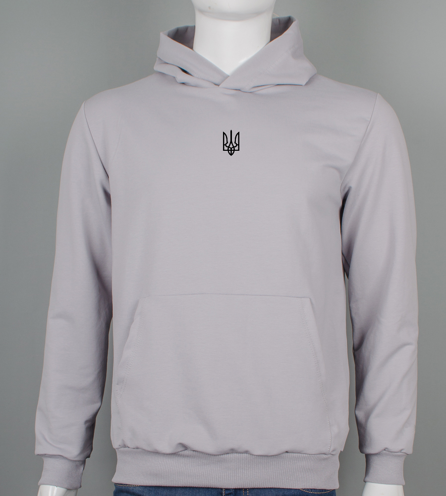 [_]Худі двонитка Тризуб 9451с (Уп.4шт M-XXL)