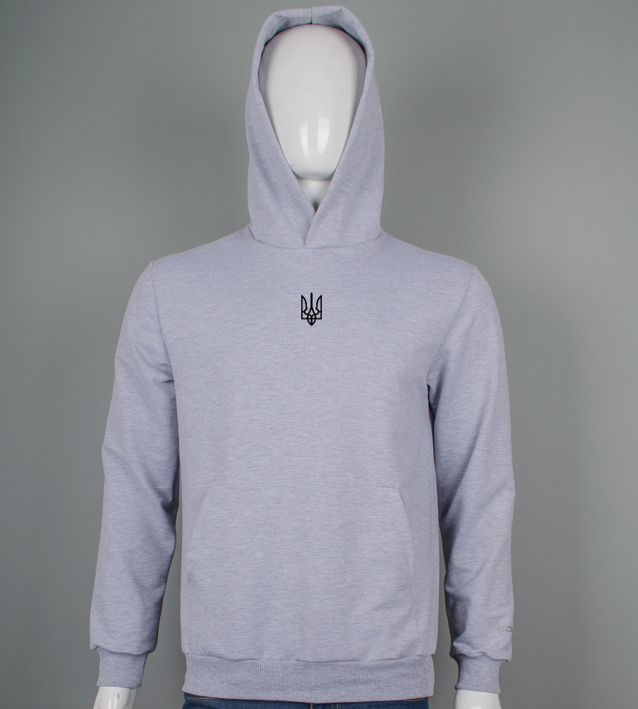[_]Худі двонитка Тризуб 9451с (Уп.4шт M-XXL)