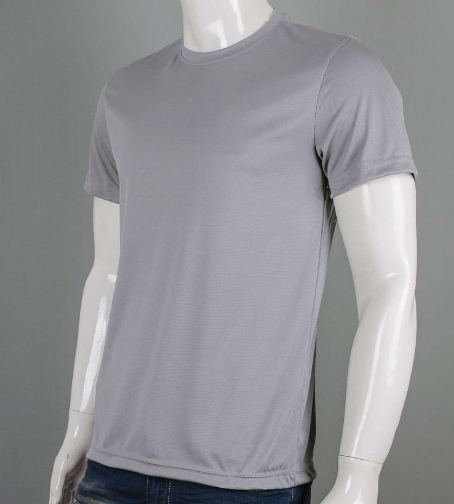 Футболка Coolpass Однотонна Світло-сірий 5300м,  (1шт)