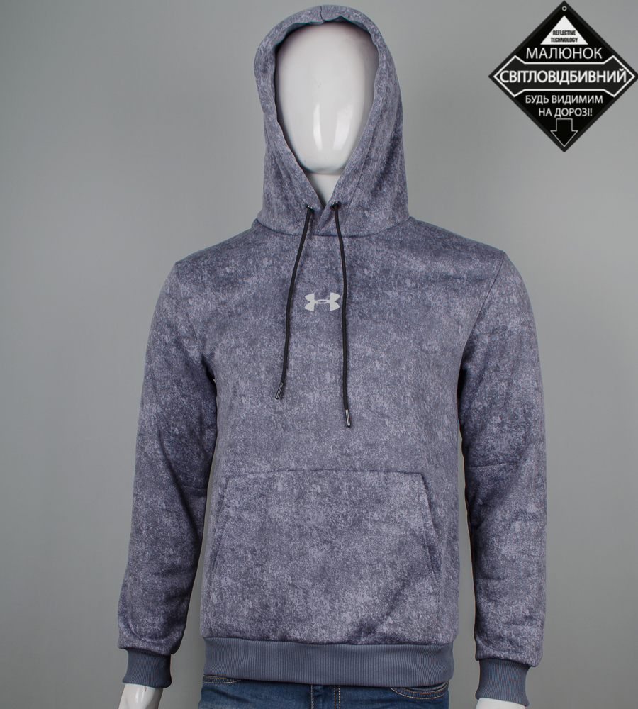 [_]Худі тринитка Under Armour Reflective 9424к (Уп.4шт M-XXL)