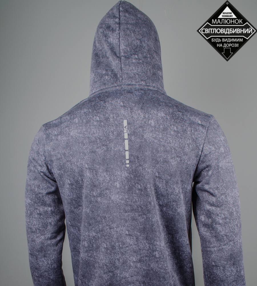 [_]Худі тринитка Under Armour Reflective 9424к (Уп.4шт M-XXL)