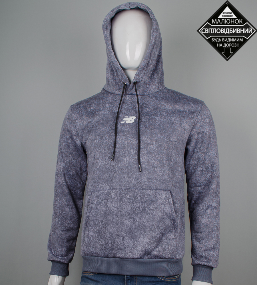 [_]Худі тринитка New Balance Reflective 9423к (Уп.4шт M-XXL)