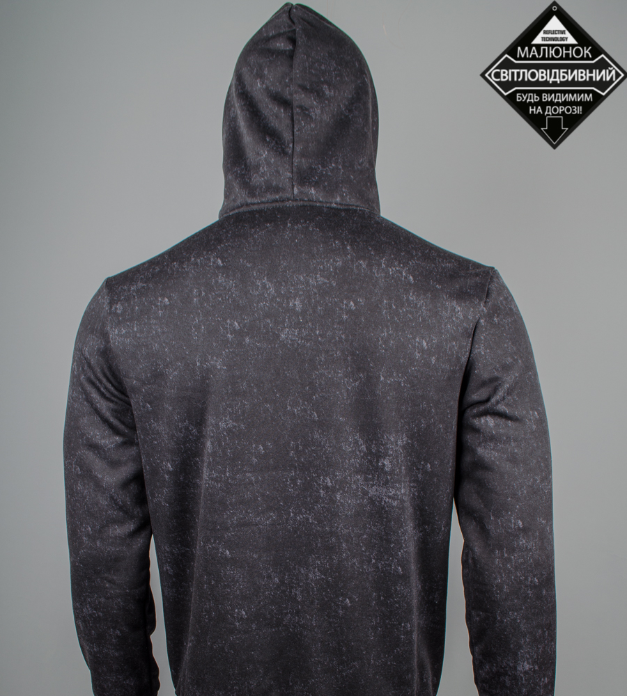 [_]Худі тринитка Fero Reflective 9425к (Уп.4шт M-XXL)