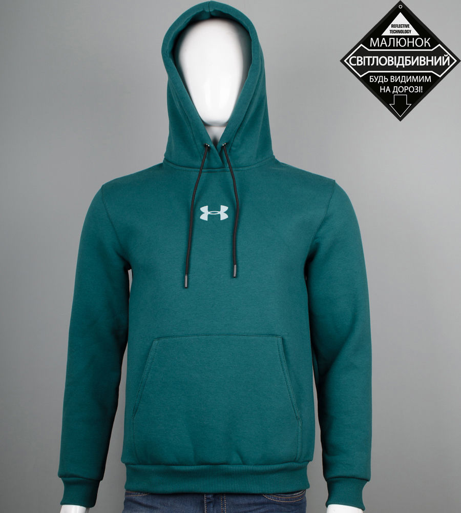 [_]Худі тринитка Under Armour Reflective 9424к (Уп.4шт M-XXL)
