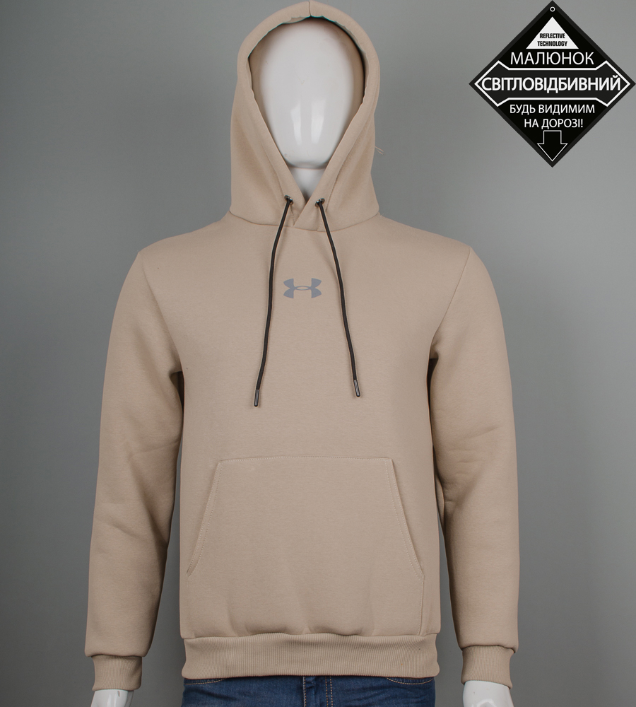 [_]Худі тринитка Under Armour Reflective 9424к (Уп.4шт M-XXL)