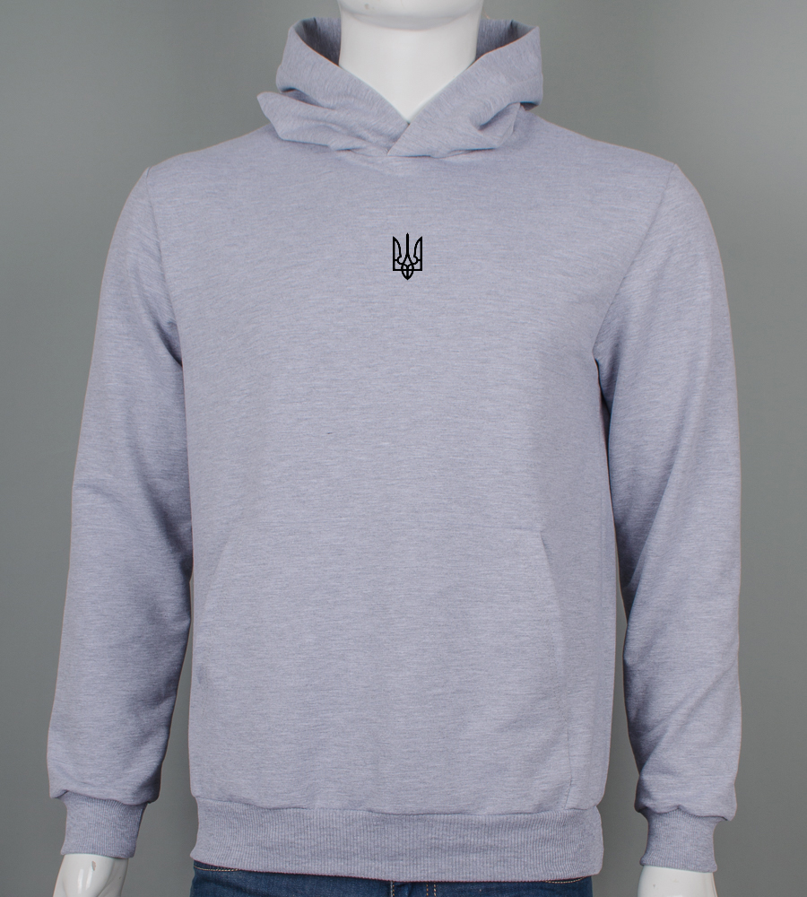 [_]Худі двонитка Тризуб 9451с (Уп.4шт M-XXL)