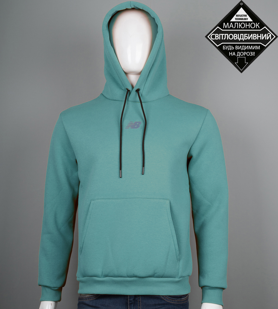 Худі тринитка New Balance Reflective 9423к (Уп.4шт M-XXL)